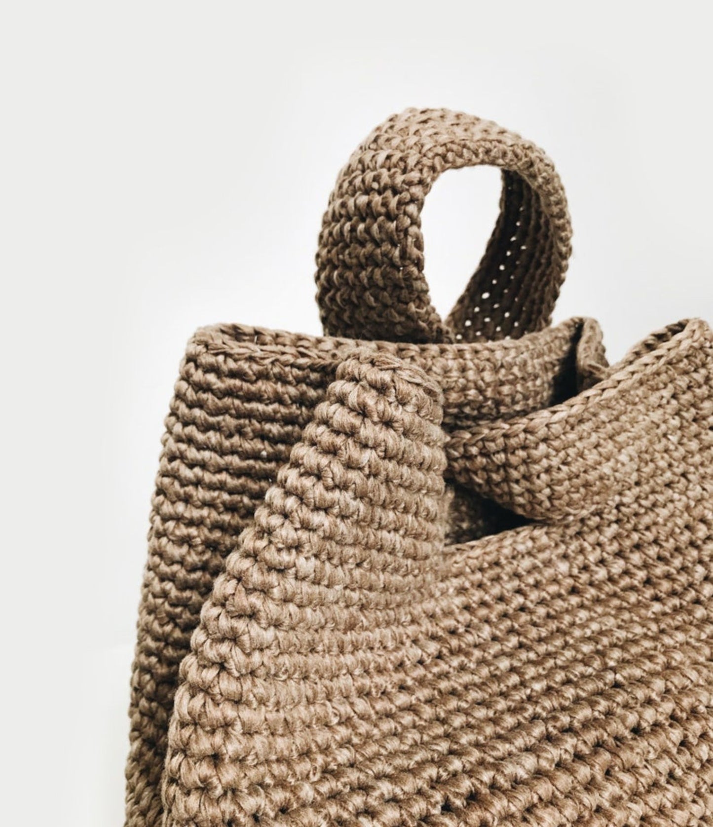 Crochet Pattern ⨯ Bucket bag- Instant Download