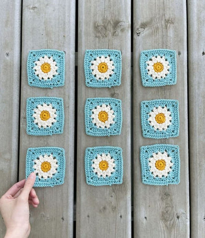 Summer Days Daisy Bag Crochet Pattern