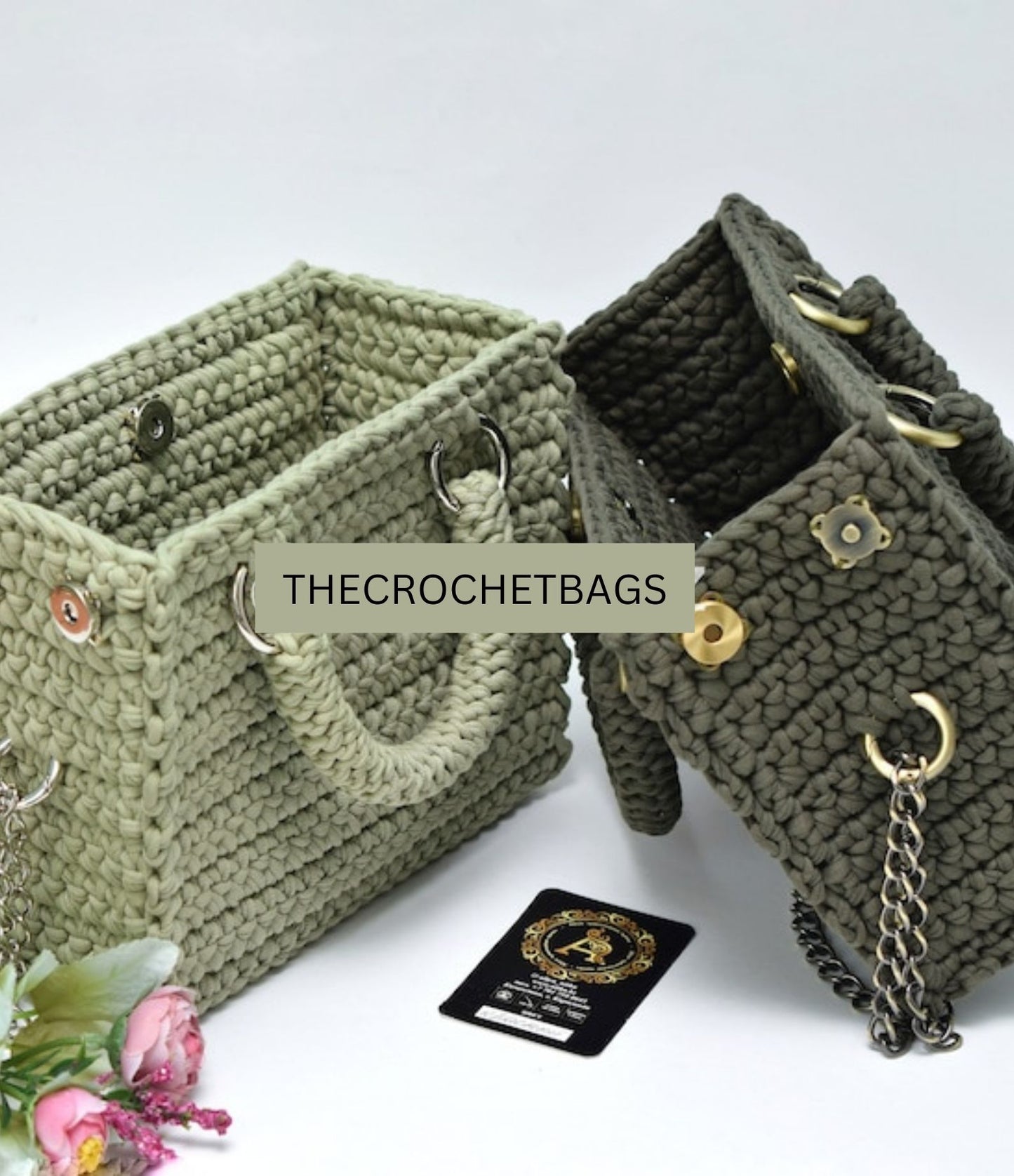 crochet pattern, Video tutorial Crocheted The Most popular handbag