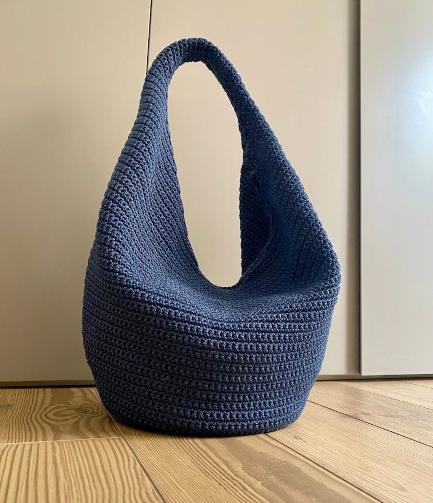 CROCHET PATTERN MAXIHOBO Bag - Bag Crochet Pattern PDF