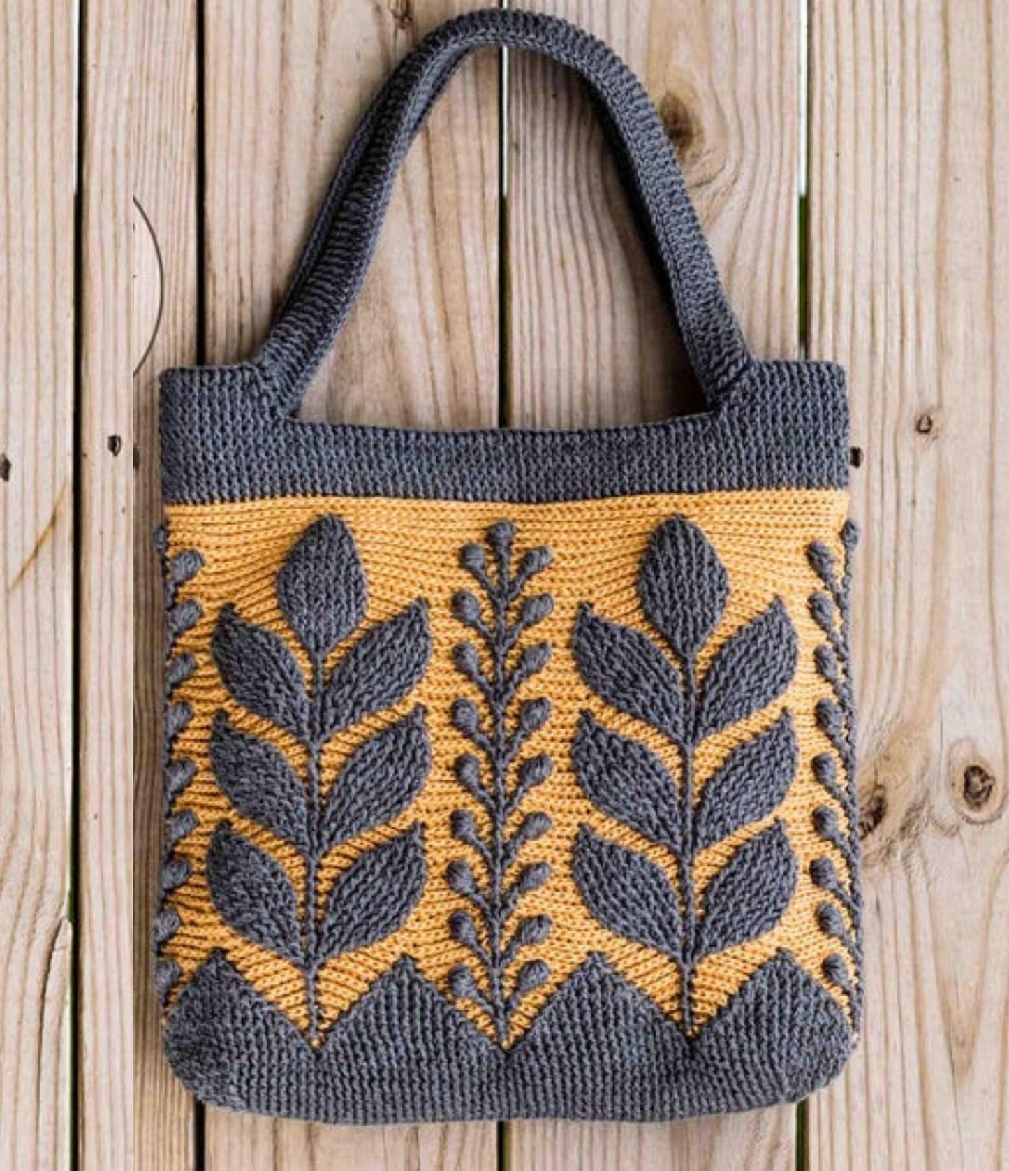 Prairie Bag Crochet Pattern - Women handbag / PDF Download