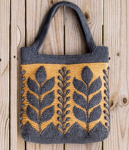 Prairie Bag Crochet Pattern - Women handbag / PDF Download