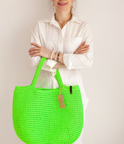 Crochet Bag Pattern XXL size Bag, Bag Crochet Pattern PDF