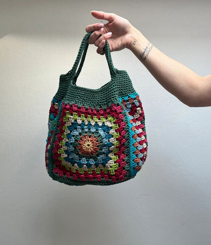 DIY crochet bag/ Granny Bag/ Instant Download