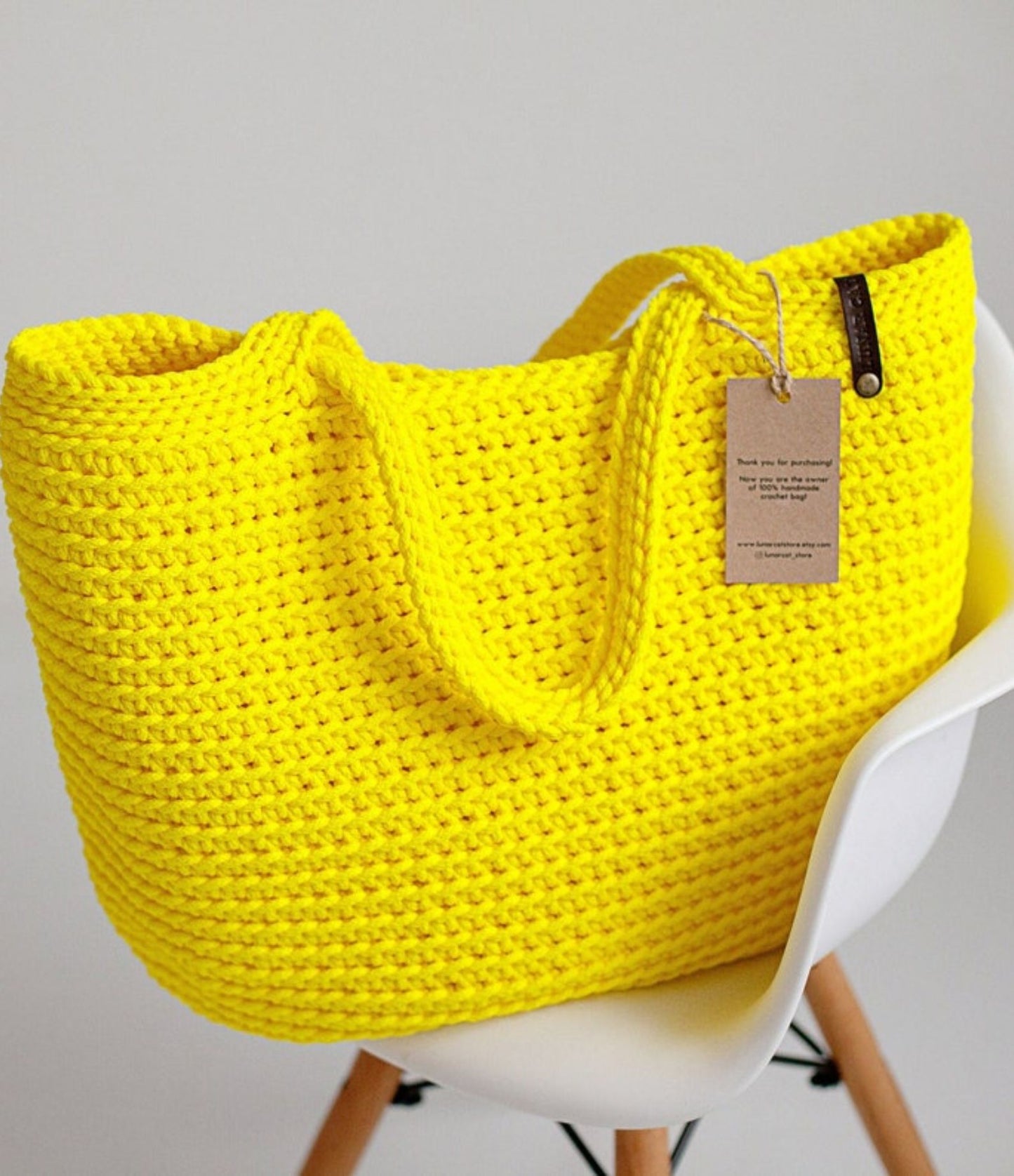 Crochet Bag Pattern XXL size Bag, Bag Crochet Pattern PDF