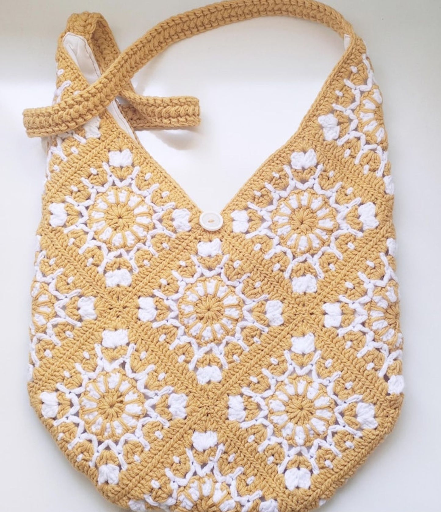 Crochet Bag Project, Crochet Purse Pattern with Photo & Video Tutorial, DIY Crochet Bag