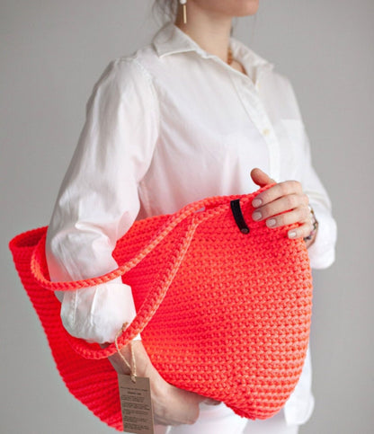 Crochet Bag Pattern XXL size Bag, Bag Crochet Pattern PDF