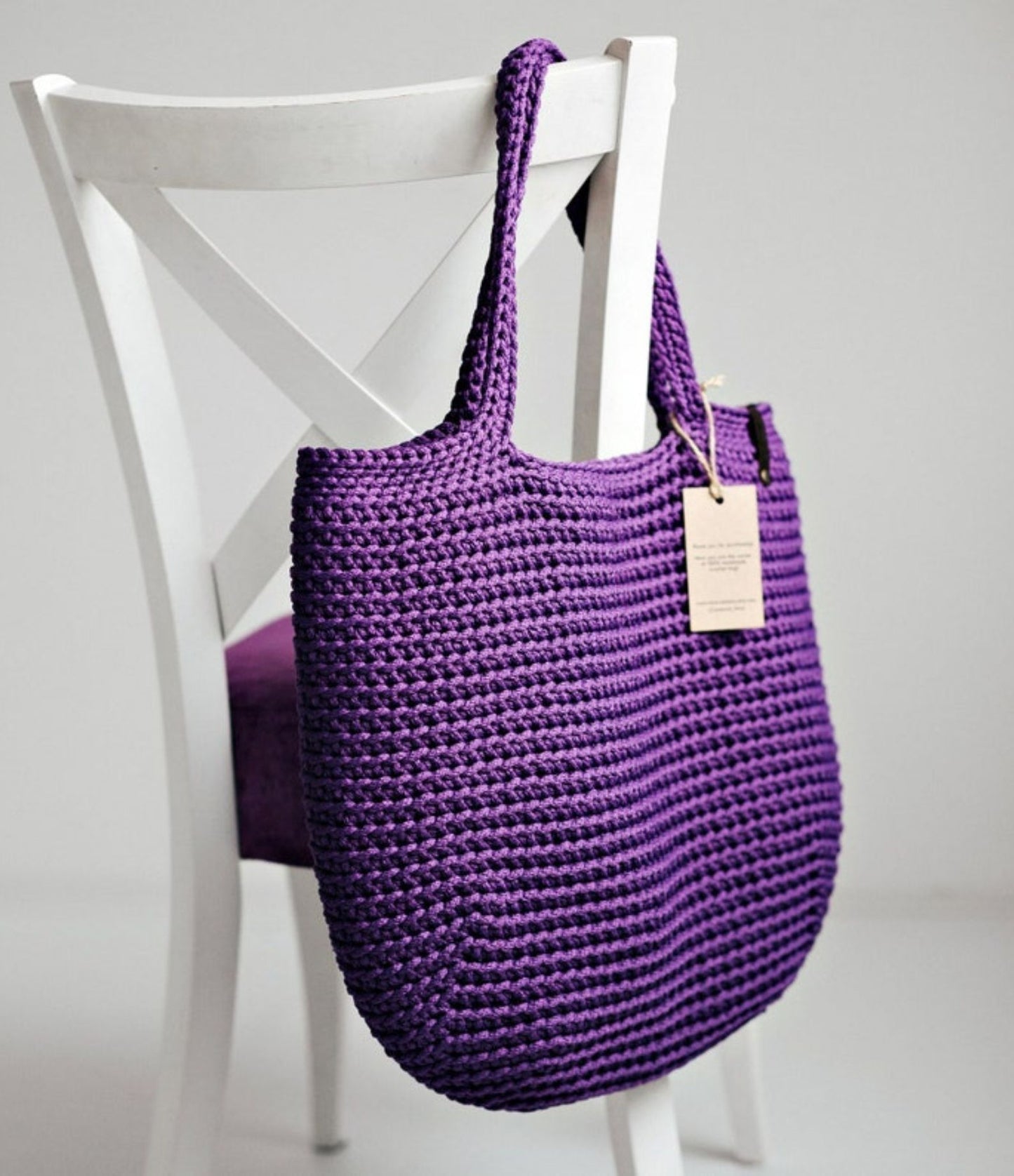 Crochet Bag Pattern XXL size Bag, Bag Crochet Pattern PDF